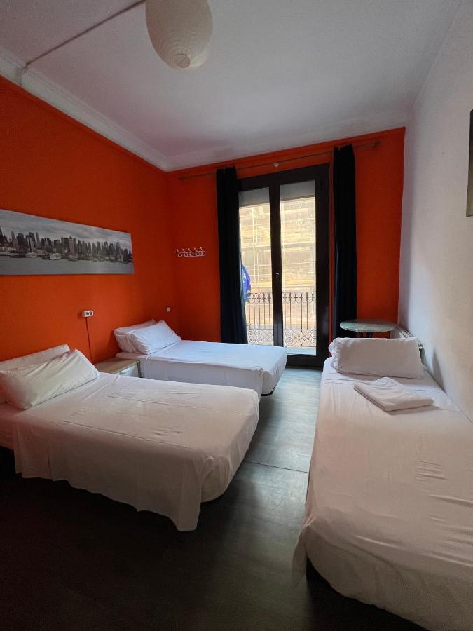 Pension Arosa Barcelona Exteriér fotografie