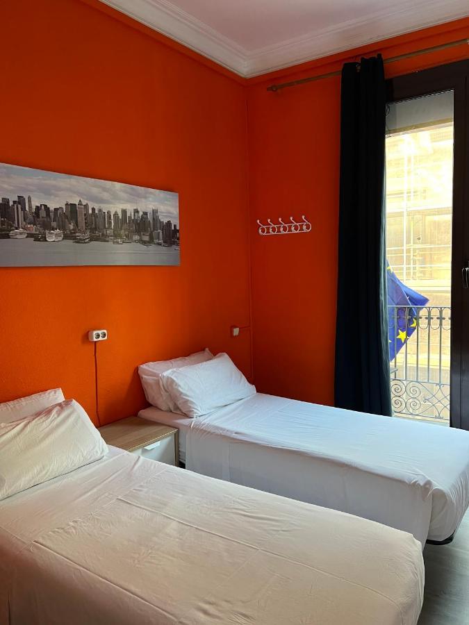 Pension Arosa Barcelona Exteriér fotografie