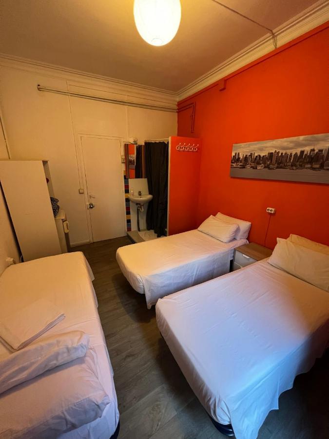 Pension Arosa Barcelona Exteriér fotografie