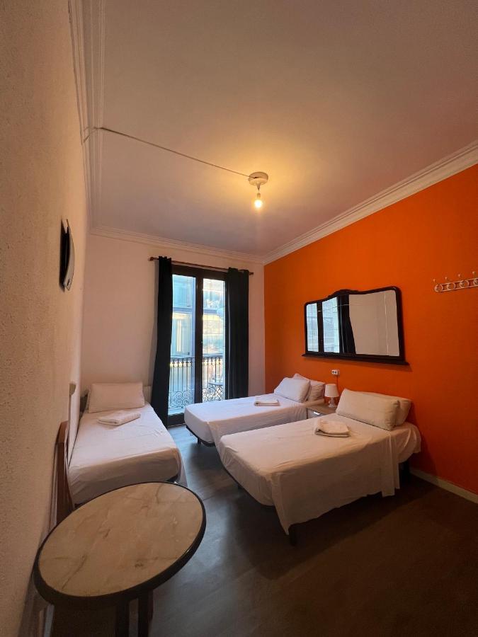 Pension Arosa Barcelona Exteriér fotografie