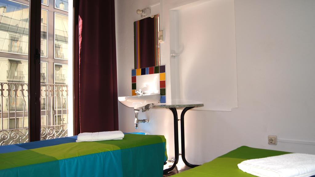 Pension Arosa Barcelona Pokoj fotografie