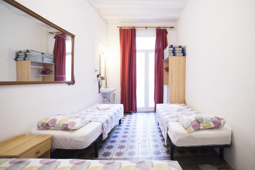 Pension Arosa Barcelona Exteriér fotografie