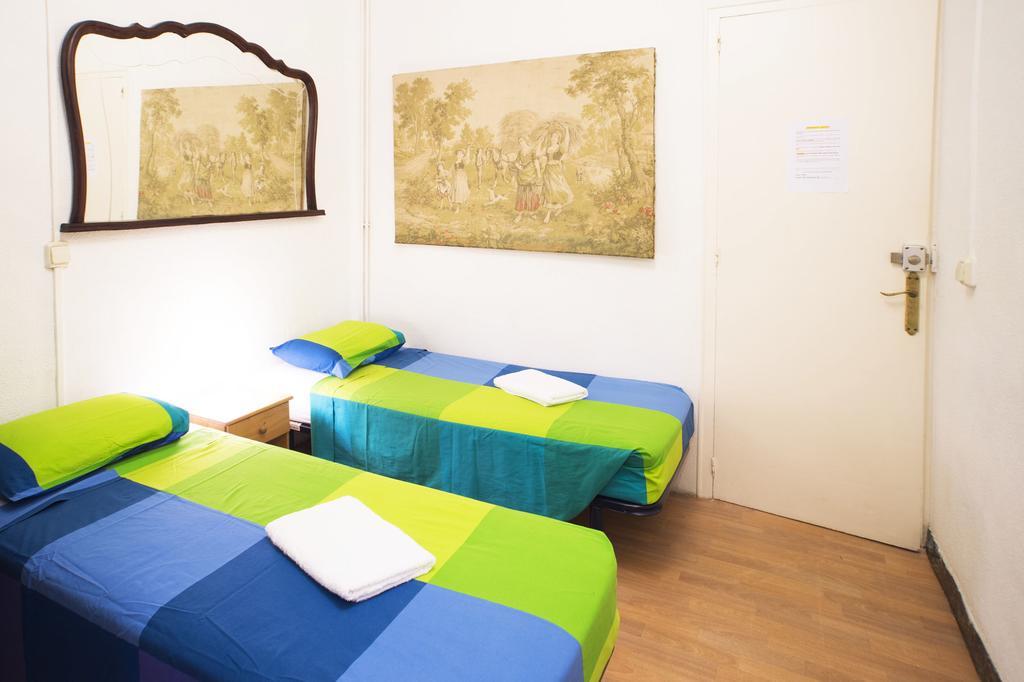 Pension Arosa Barcelona Exteriér fotografie