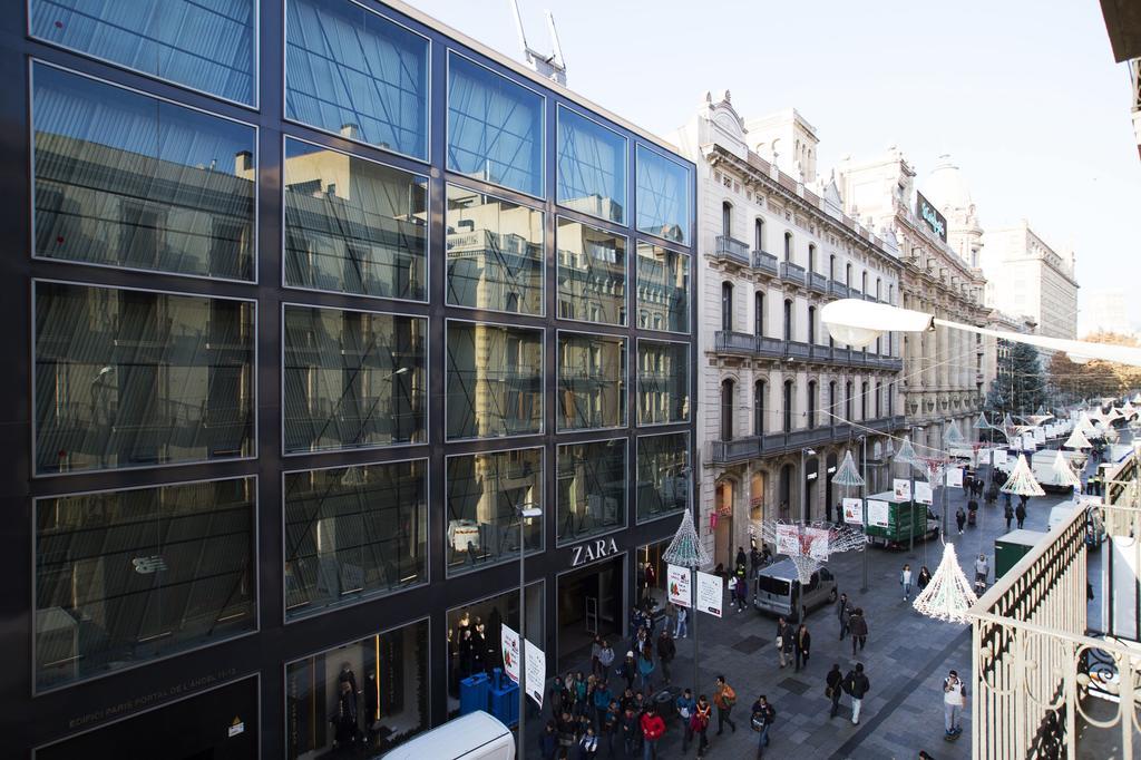 Pension Arosa Barcelona Exteriér fotografie