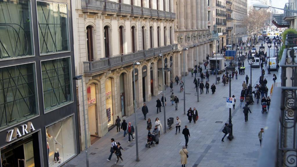 Pension Arosa Barcelona Exteriér fotografie