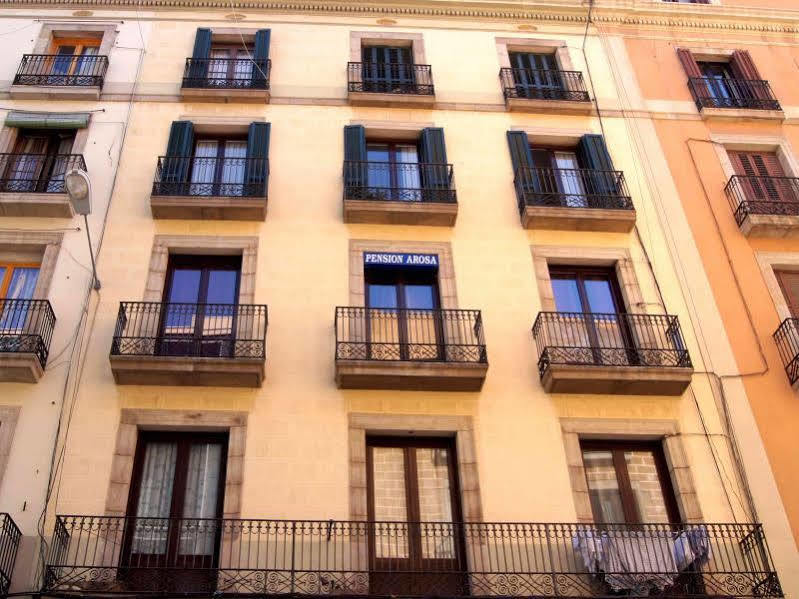 Pension Arosa Barcelona Exteriér fotografie