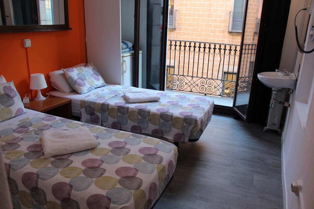 Pension Arosa Barcelona Exteriér fotografie