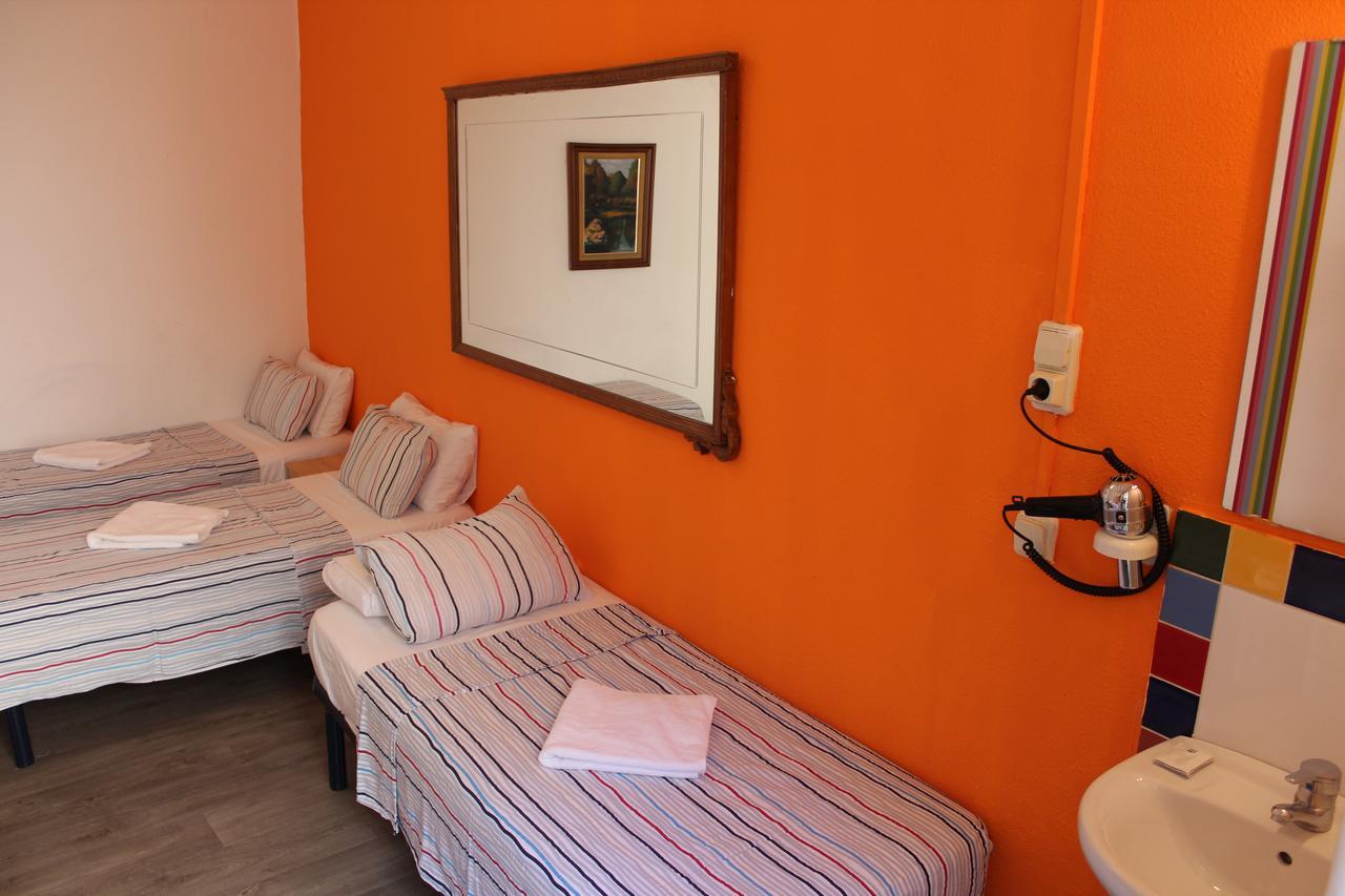 Pension Arosa Barcelona Exteriér fotografie