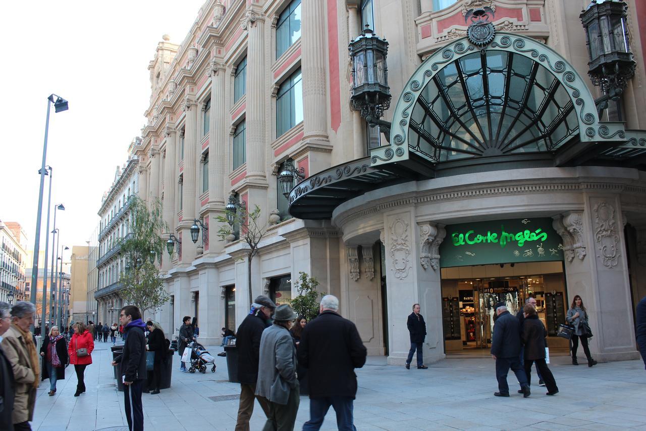 Pension Arosa Barcelona Exteriér fotografie