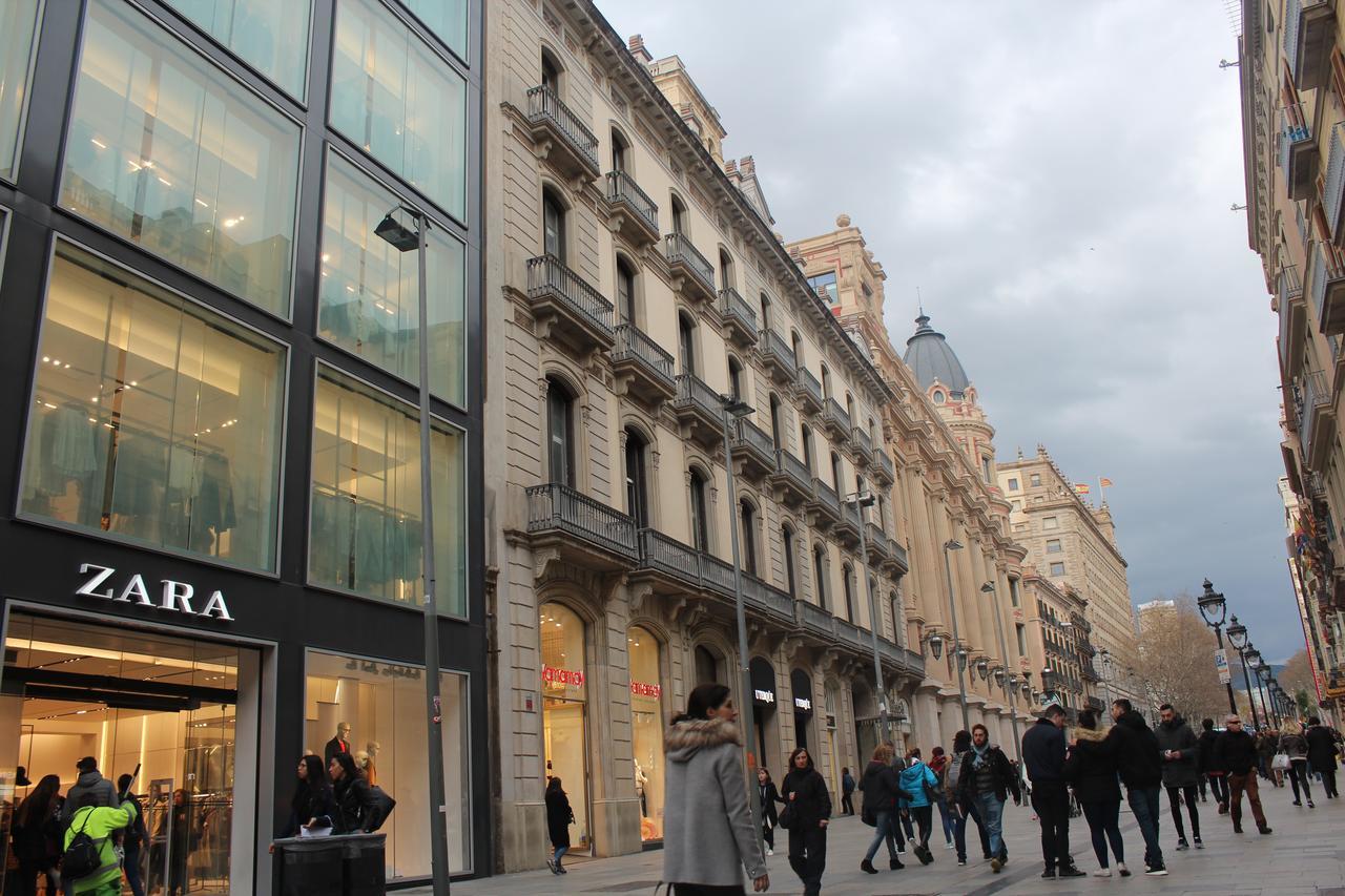 Pension Arosa Barcelona Exteriér fotografie