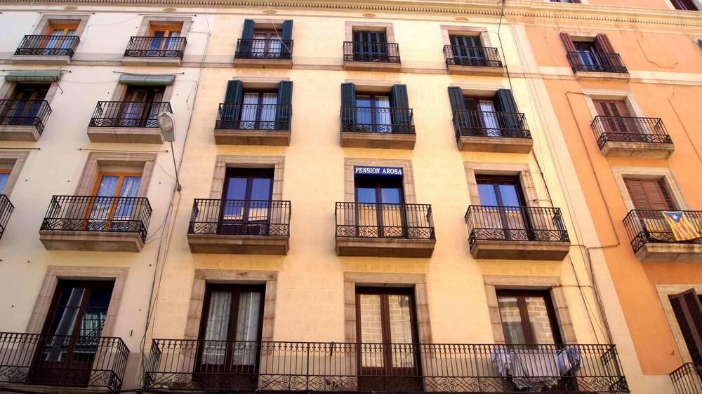 Pension Arosa Barcelona Exteriér fotografie
